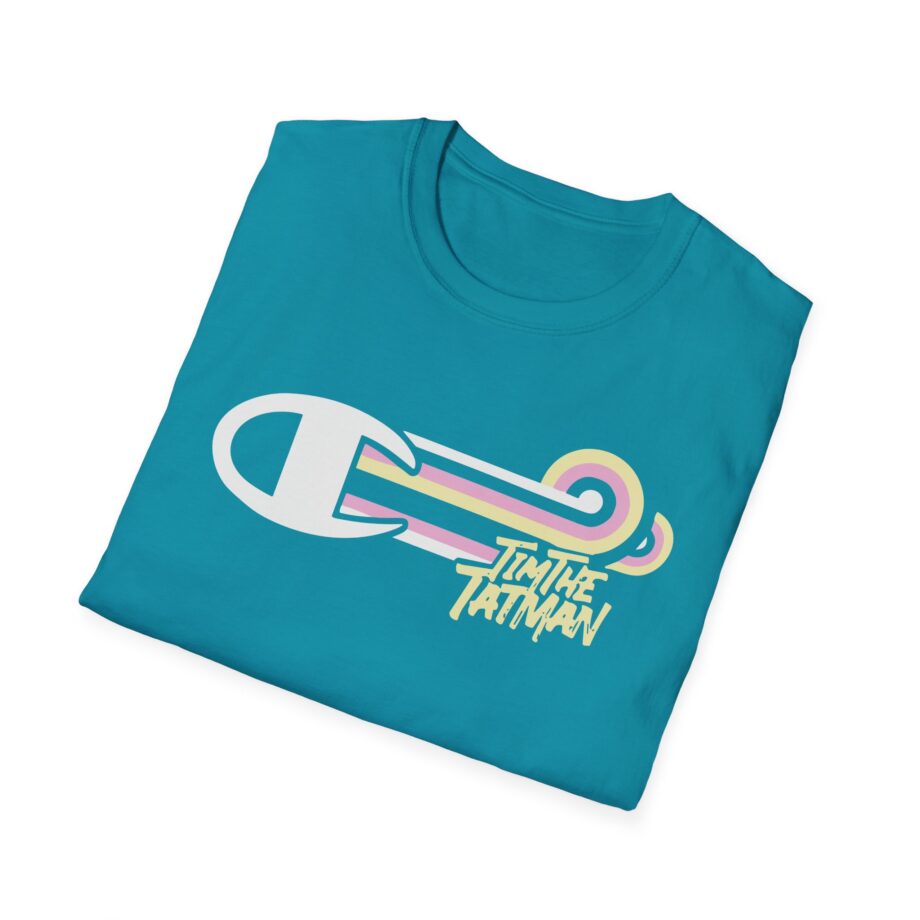 Timthetatman Champion Tatman Power  Unisex Softstyle T-shirt