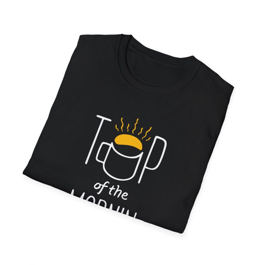 Jacksepticeye Top of the Morning Coffee Unisex Softstyle T-Shirt