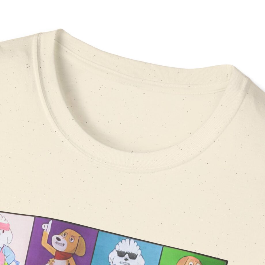 Skabeche Unisex Softstyle T-Shirt