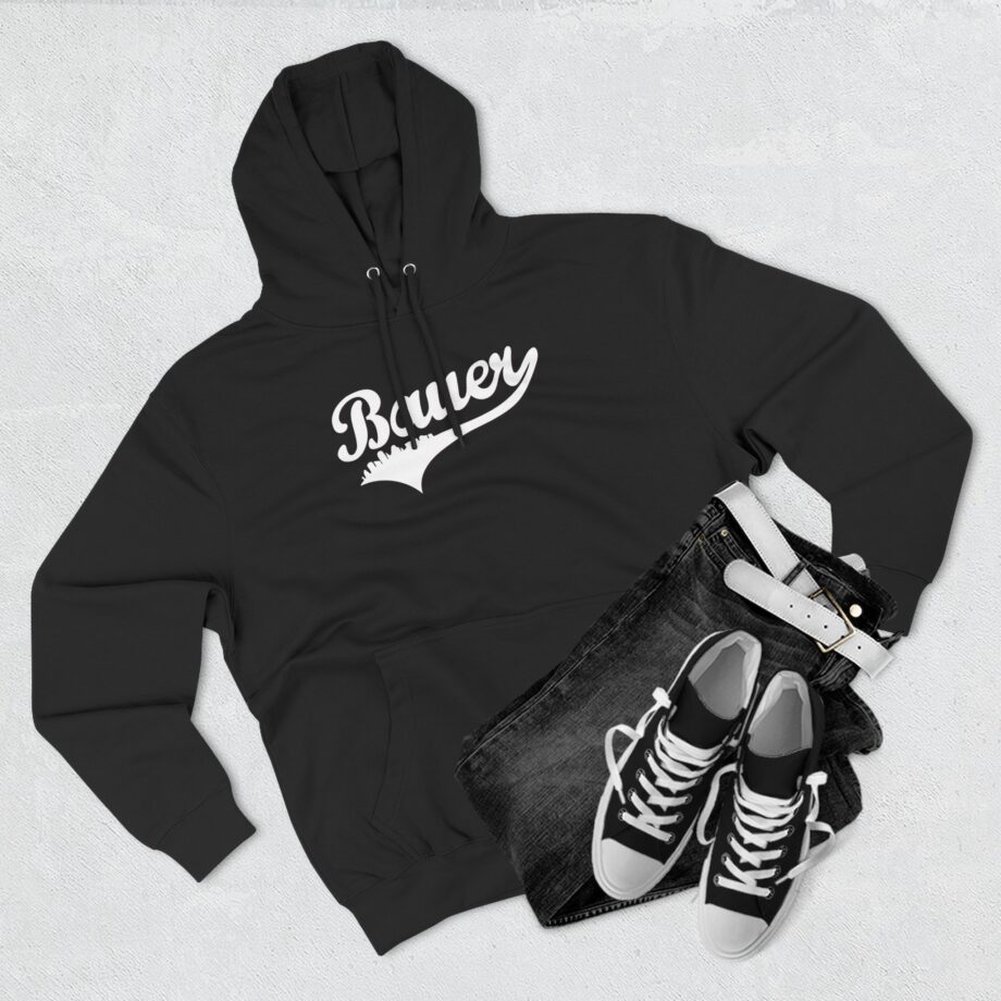 Trevor Bauer  Three-Panel Fleece Hoodie
