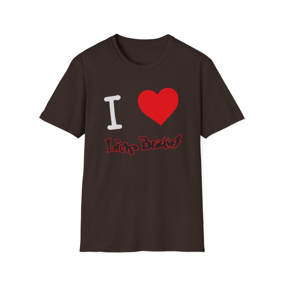 I Heart Limp Bizkit Unisex Softstyle T-Shirt