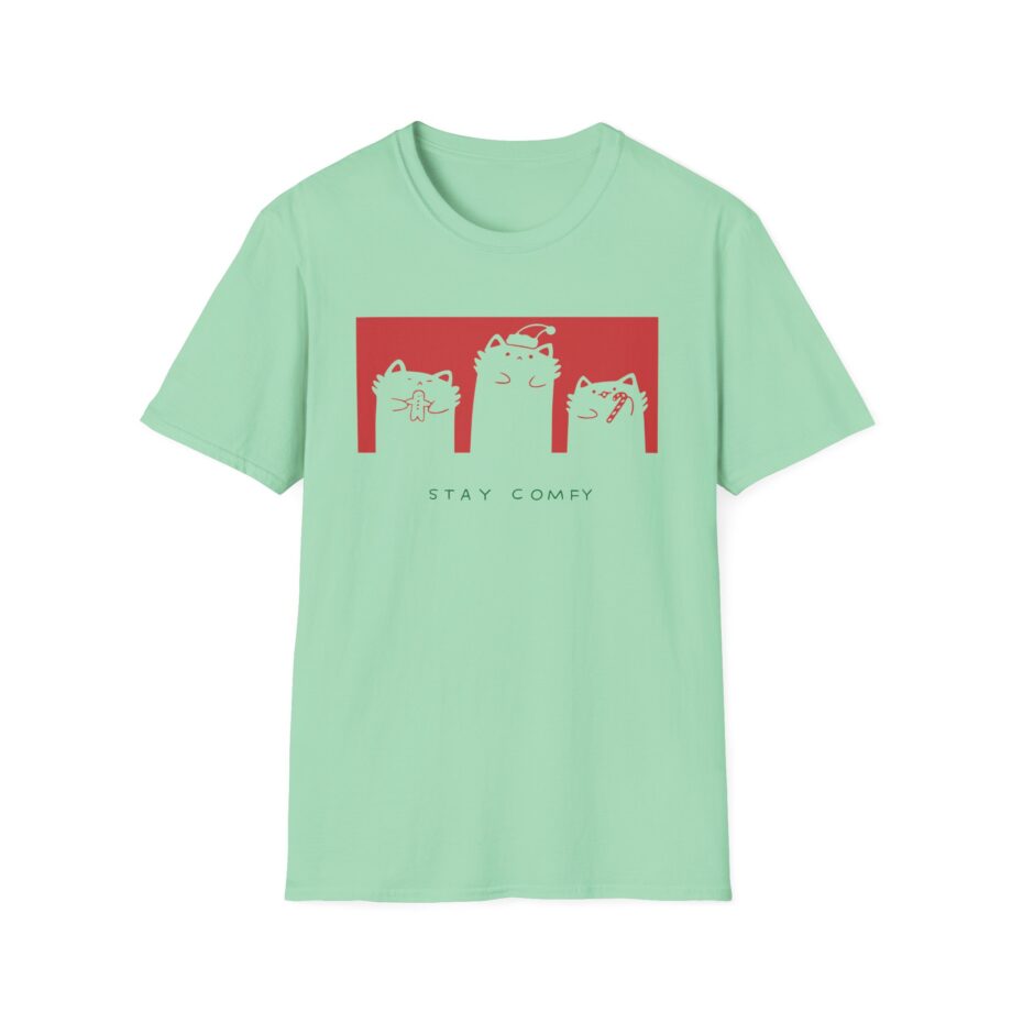 Lilypichu Stay Comfy Unisex Softstyle T-Shirt