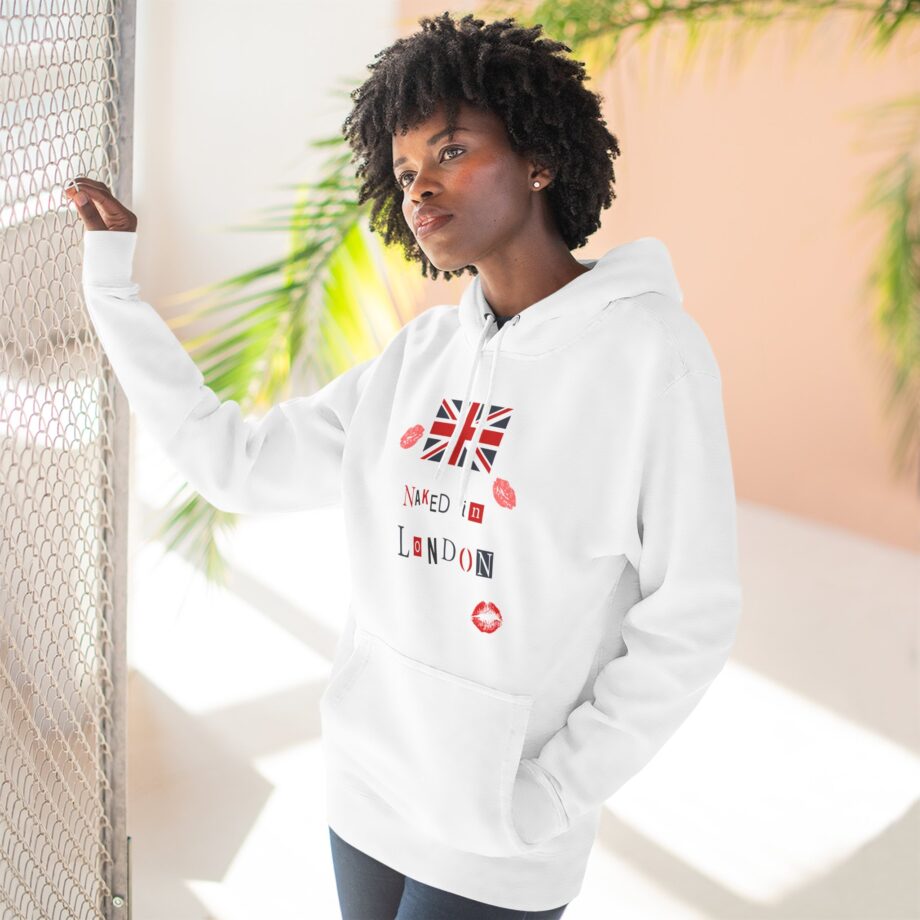 Chappell Roan Naked in London Three-panel Fleece Hoodie