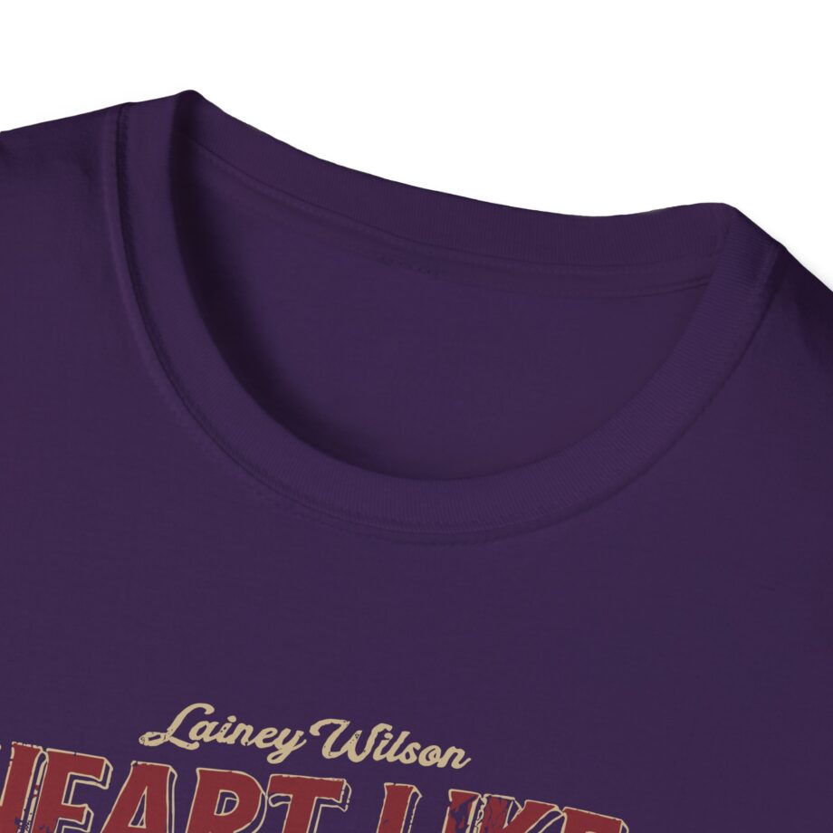Lainey Wilson Heart Like a Truck Unisex Softstyle T-shirt