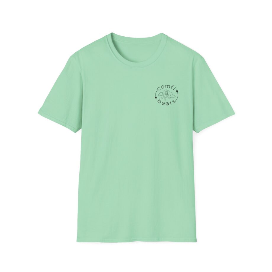 Lilypichu Comfi Beats Sky Unisex Softstyle T-Shirt