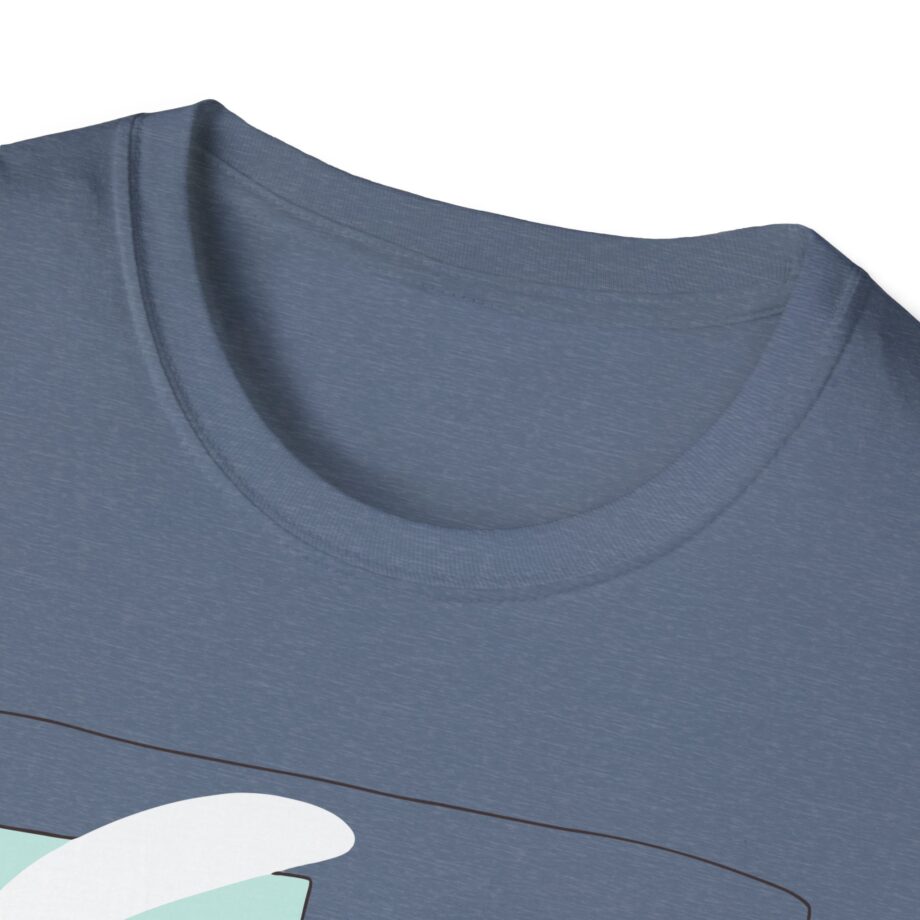 William Osman cat warehouse Unisex Softstyle T-Shirt