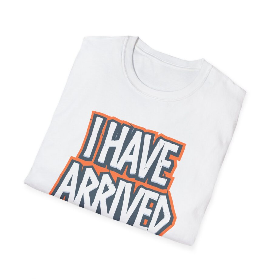 Valheim I Have Arrived Unisex Softstyle T-shirt