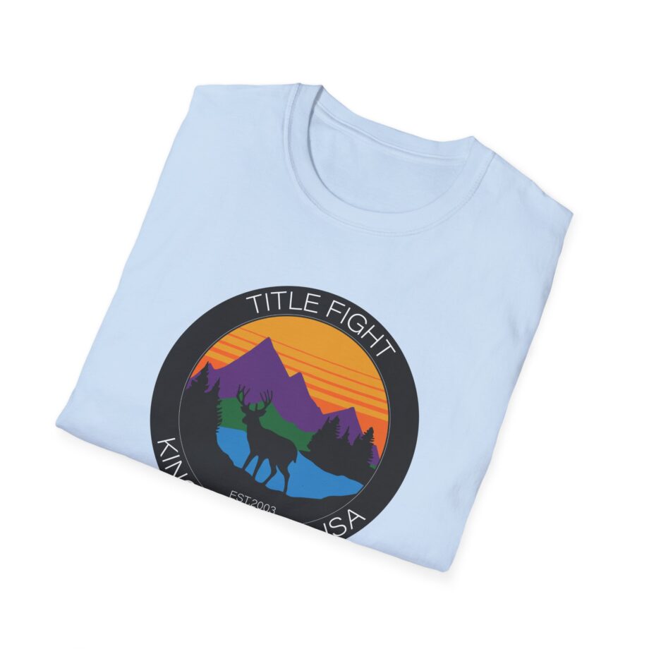 Title Fight Deer Unisex Softstyle T-Shirt