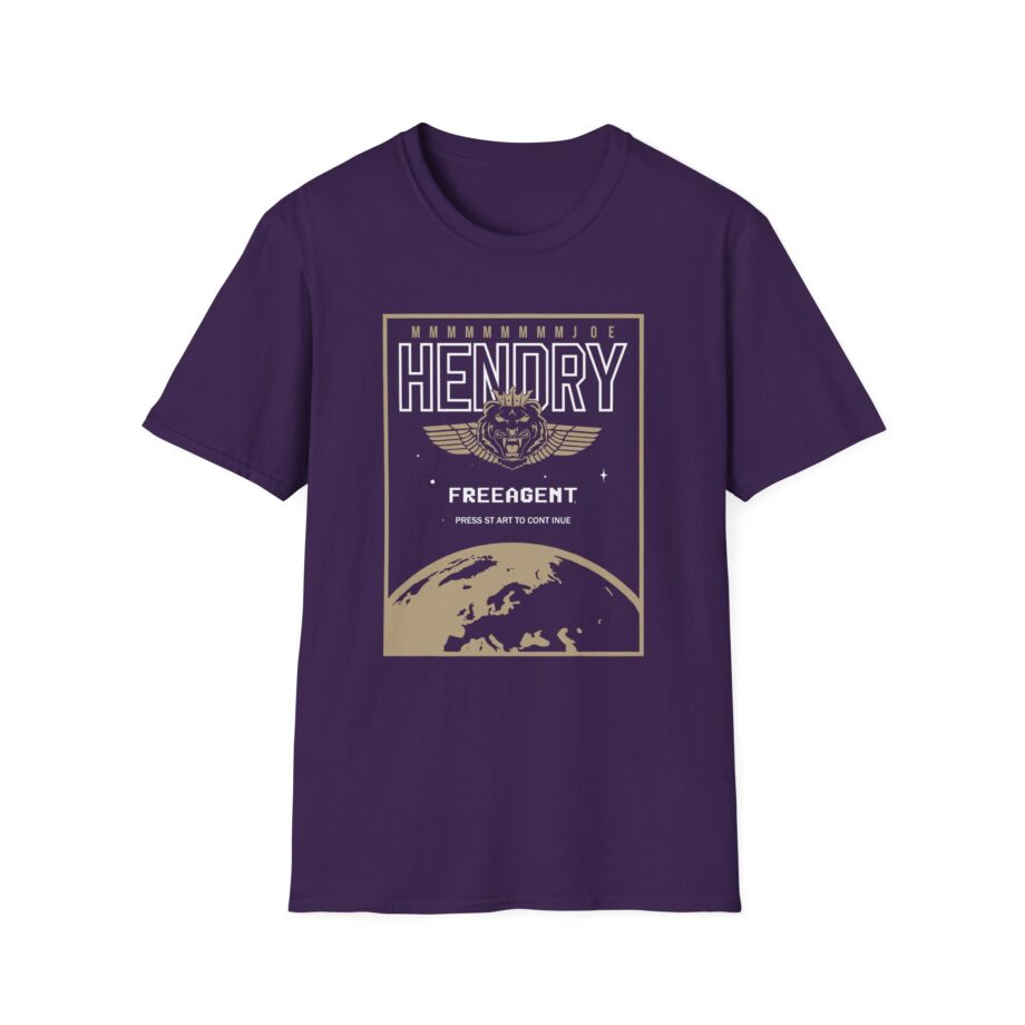 Joe Hendry Unisex Softstyle T-shirt