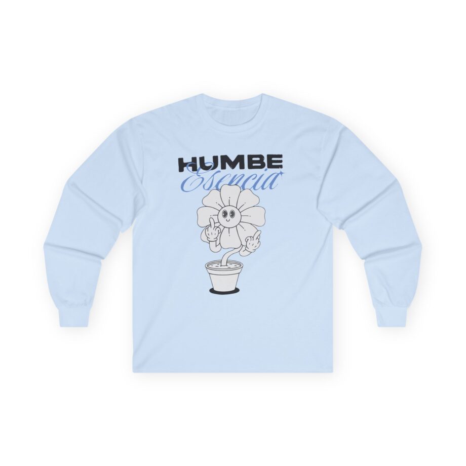 Humbe Esencia Unisex Ultra Cotton Long Sleeve Tee