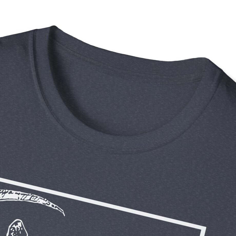 Trapped Under Ice Reaper Unisex Softstyle Tee