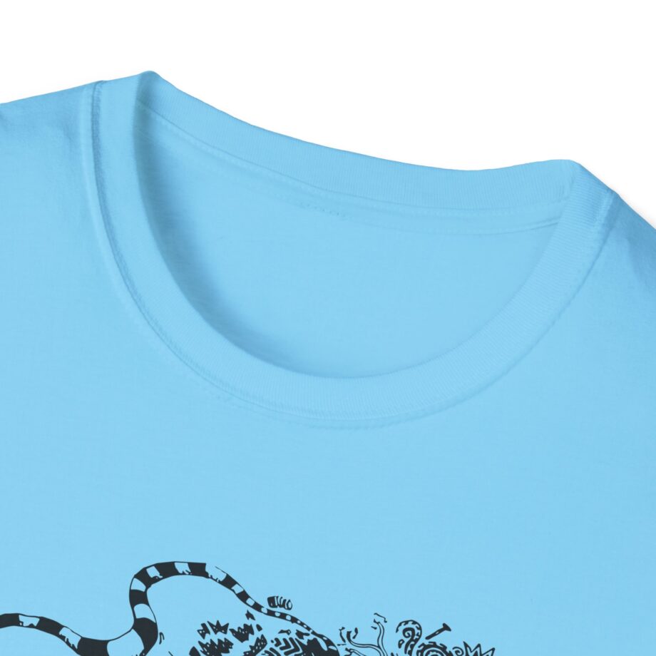 Will Wood Everything is a Lot Unisex Softstyle T-shirt