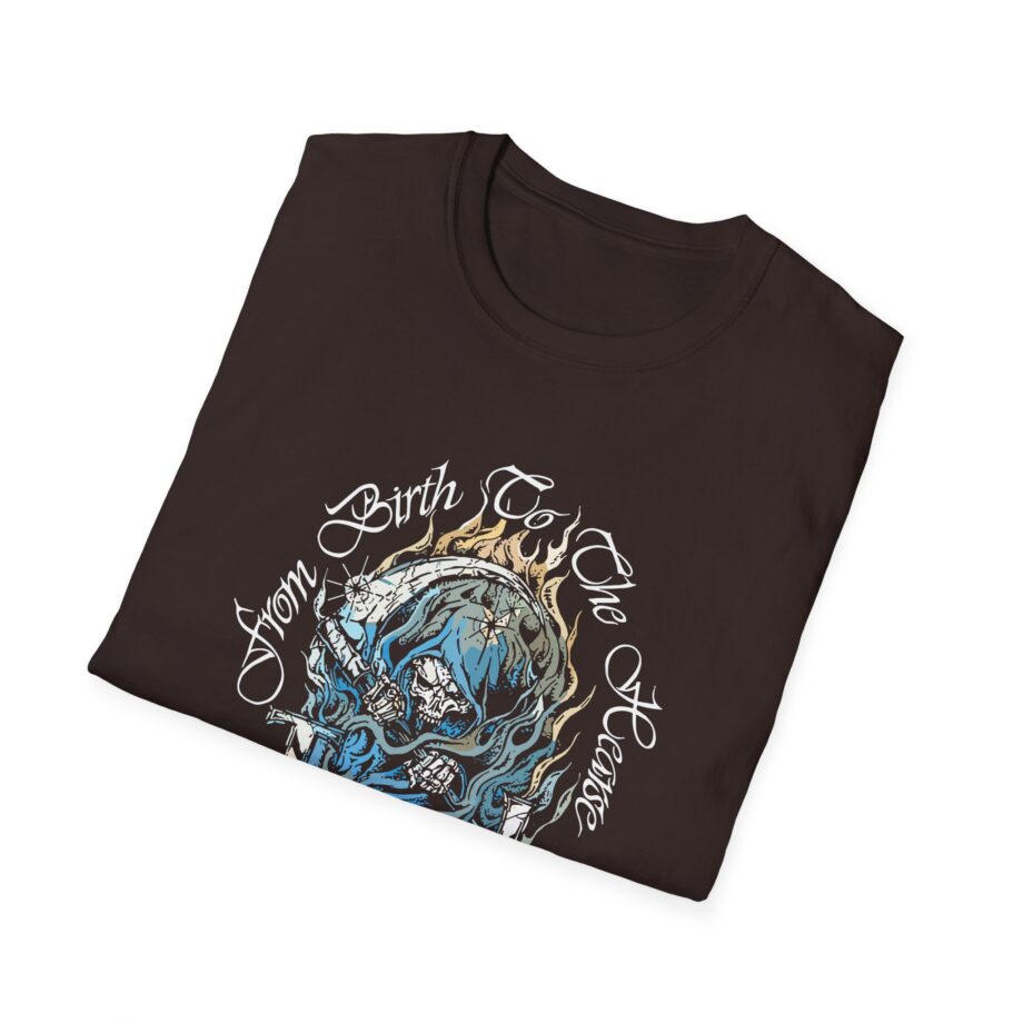 Trapped Under Ice Birth to Hearse Unisex Softstyle Tee