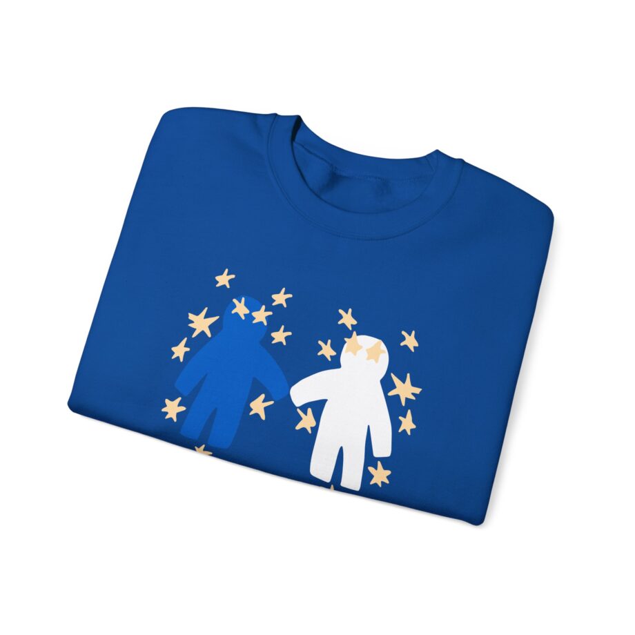 Slushy Noobz  Out Of Character Unisex Heavy Blend Crewneck Sweatshirt