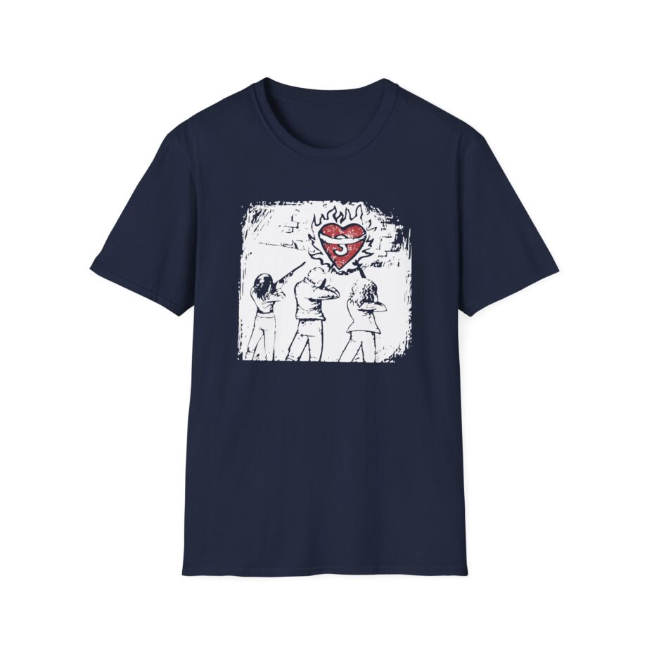 One Tree Hill Art Shot Unisex Softstyle Tee