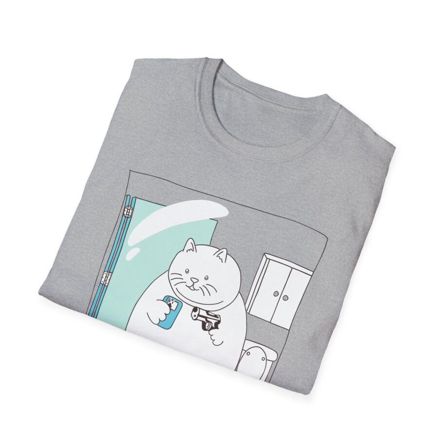 William Osman cat warehouse Unisex Softstyle T-Shirt