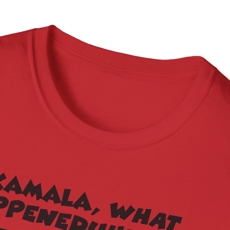 James Droz What Happeneduhhh Unisex Softstyle T-shirt