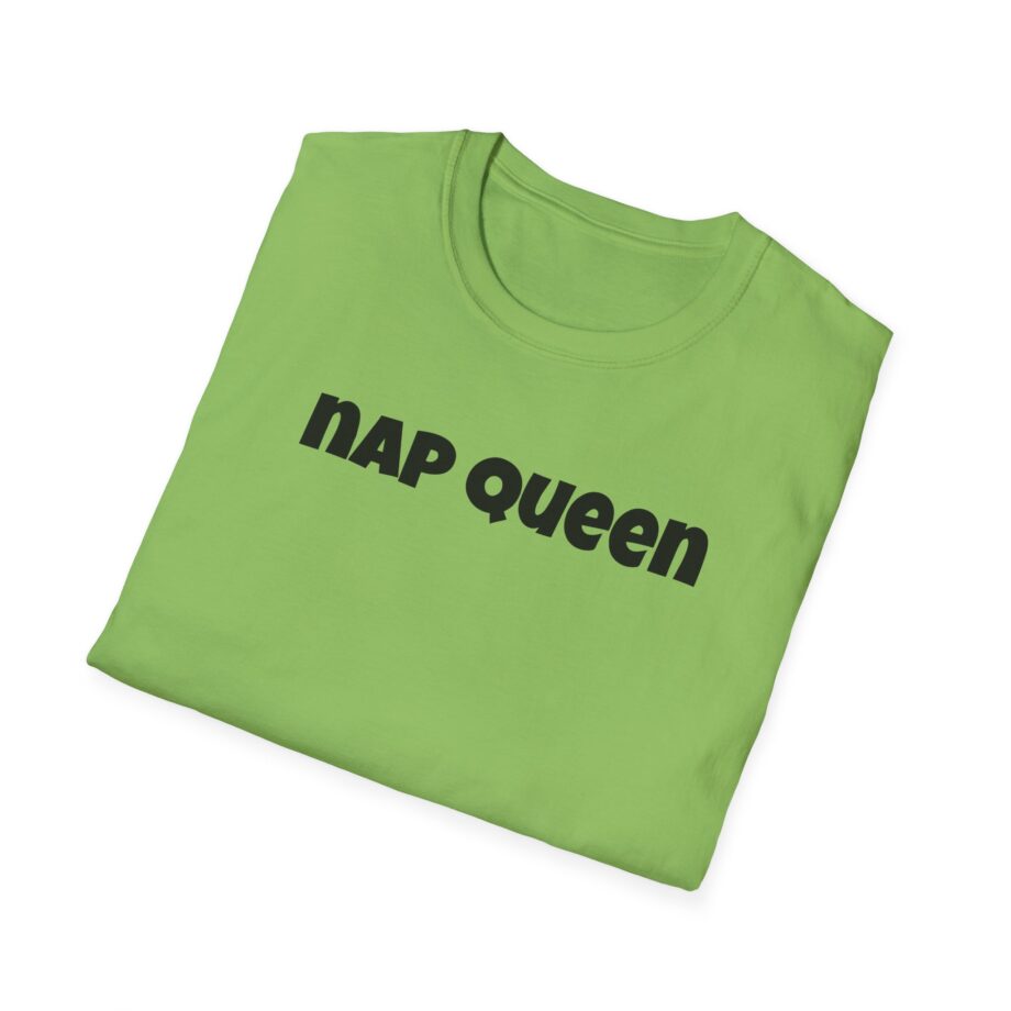 Slushy Noobz Nap Queen Unisex Softstyle T-shirt