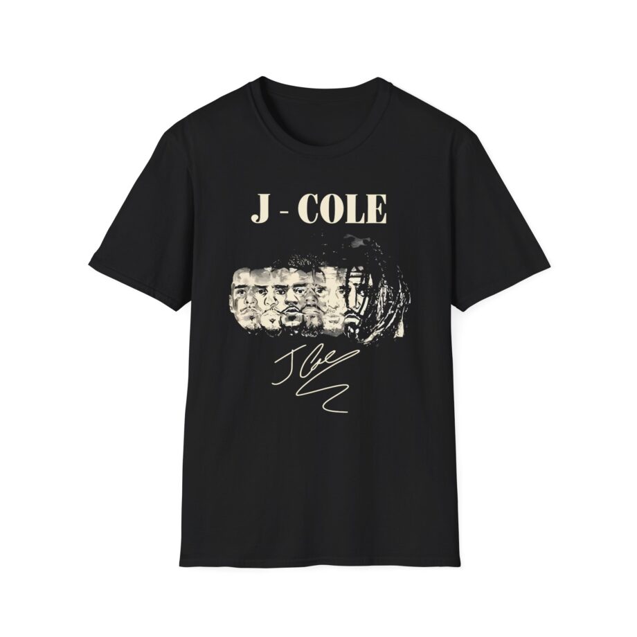 J Cole Unisex Softstyle T-Shirt