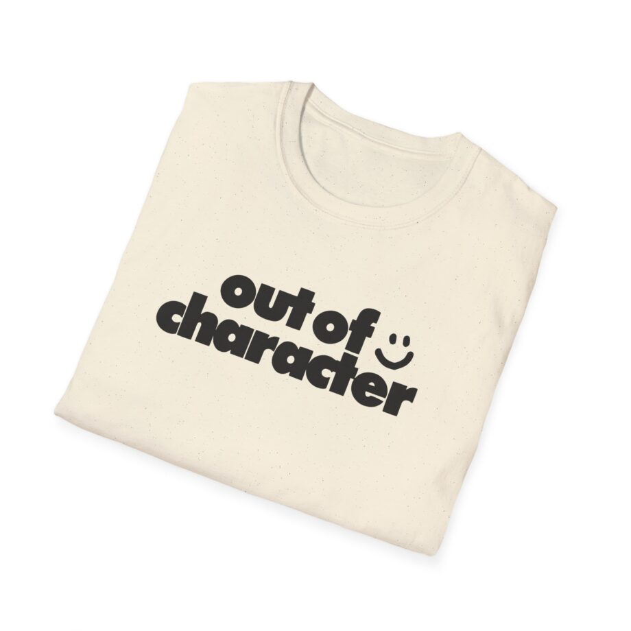 Slushy Noobz Out of Character Unisex Softstyle T-shirt