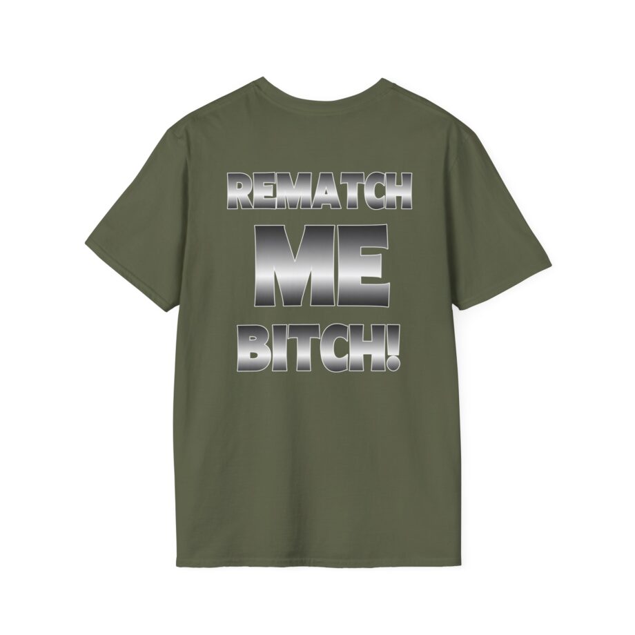 Ryan Garcia Tank’s 1 Fan Rematch Me Bitch Unisex Softstyle T-shirt