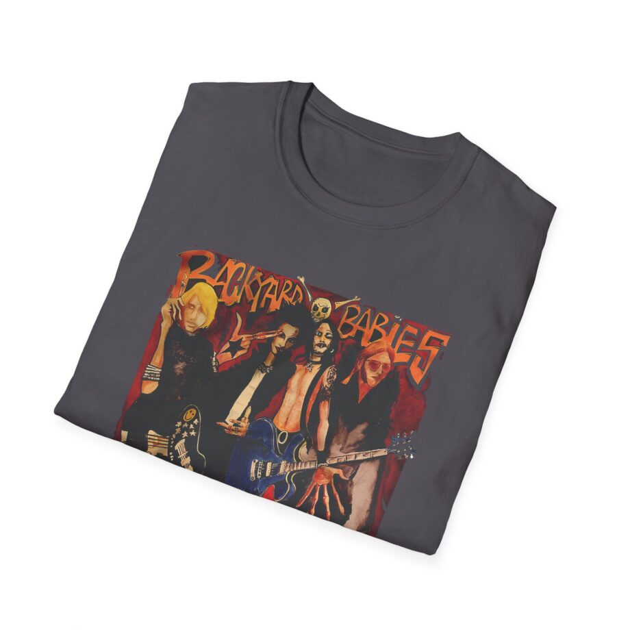 Backyard Babies Unisex Softstyle T-Shirt