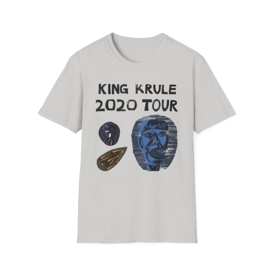 King Krule King Krule Tour Uk Europe Unisex Softstyle T-shirt