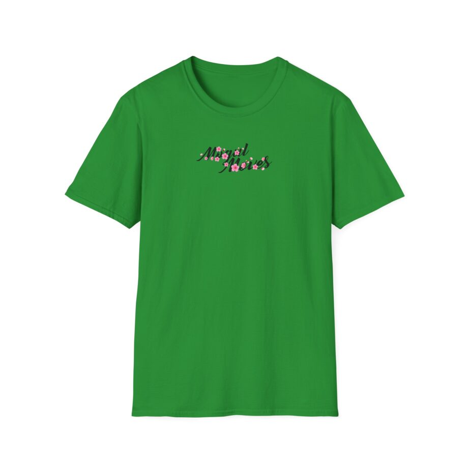Ludwig  Mogul Moves Mint Unisex Softstyle T-Shirt