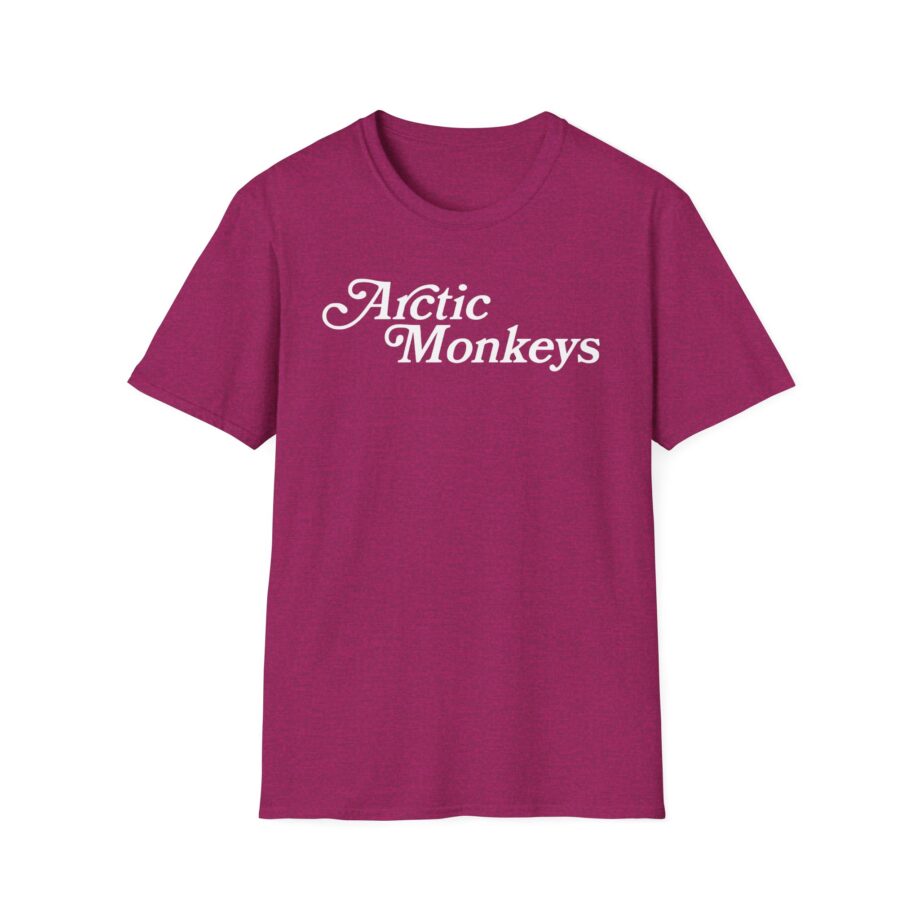 Arctic Monkeys I Wanna Be Yours Lyric Unisex Softstyle T-shirt
