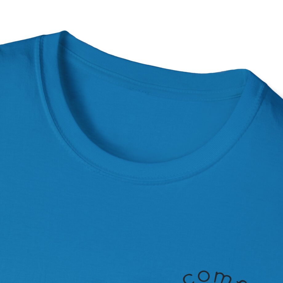 Lilypichu Comfi Beats Sky Unisex Softstyle T-Shirt