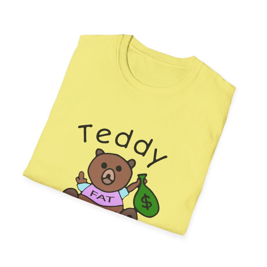 Keemstar Teddy Steals Unisex Softstyle T-shirt