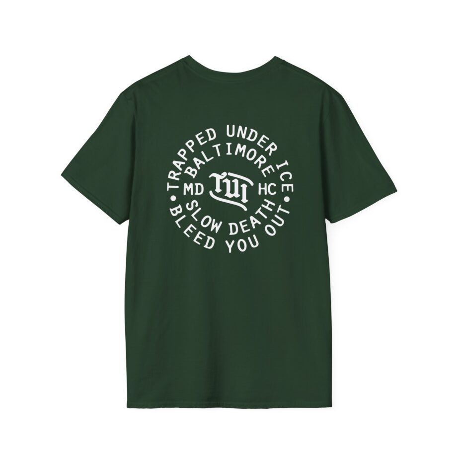 CTrapped Under Ice Bleed You Out Unisex Softstyle Tee