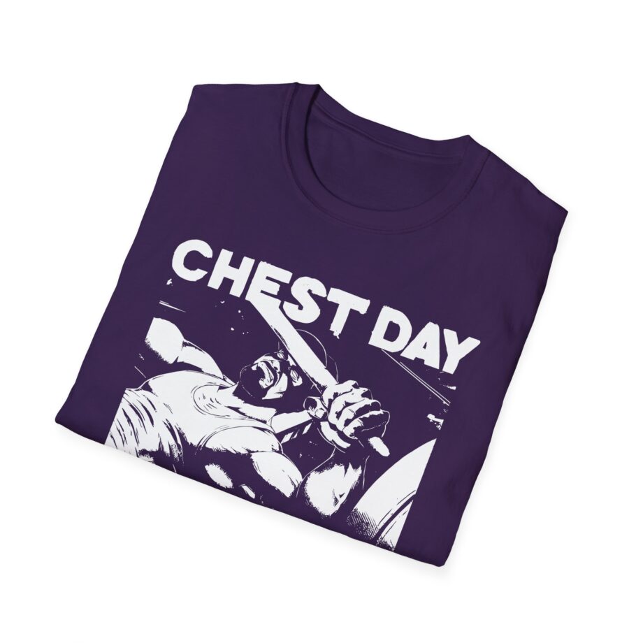 Method Man Chest Day Unisex Softstyle T-shirt