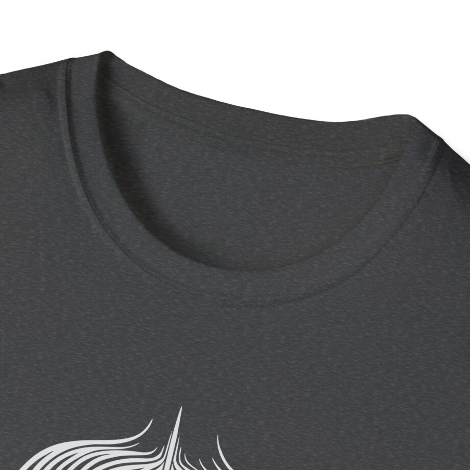 Amigo the Devil  Heavens on Fire Unisex Softstyle T-shirt