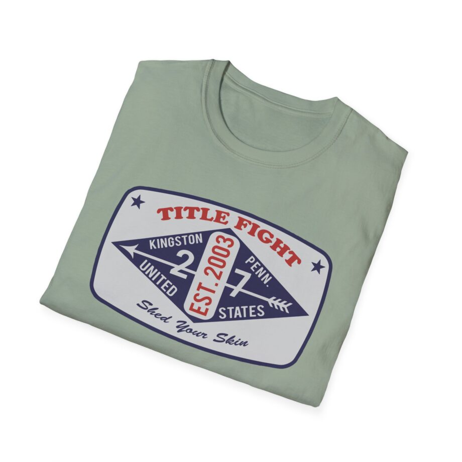 Title Fight Diamond  Unisex Softstyle T-Shirt