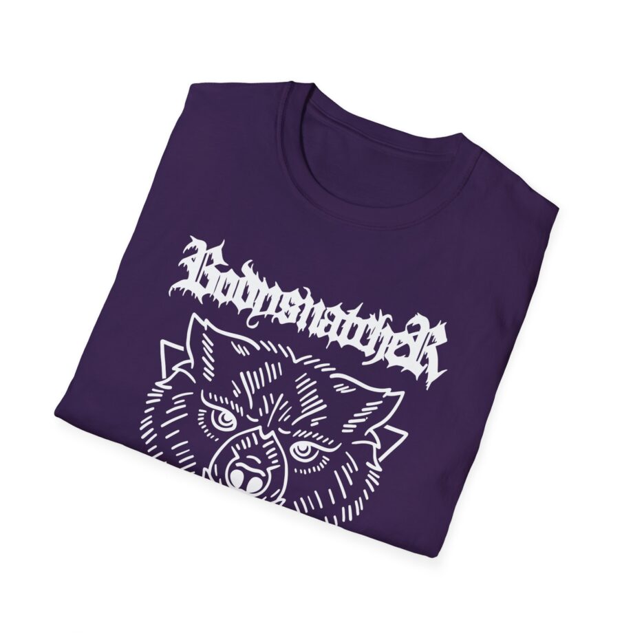 Bodysnatcher Wolf Unisex Softstyle T-shirt