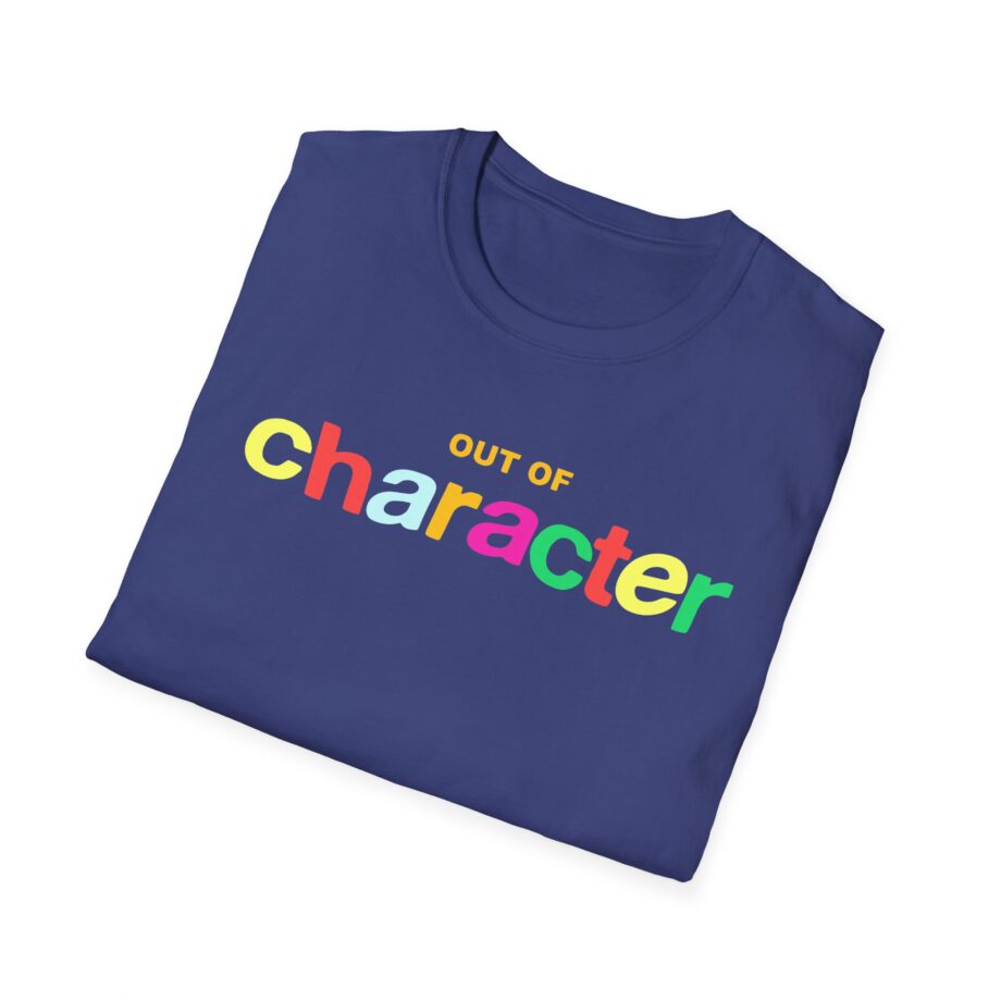 Out of Character Unisex Softstyle T-shirt