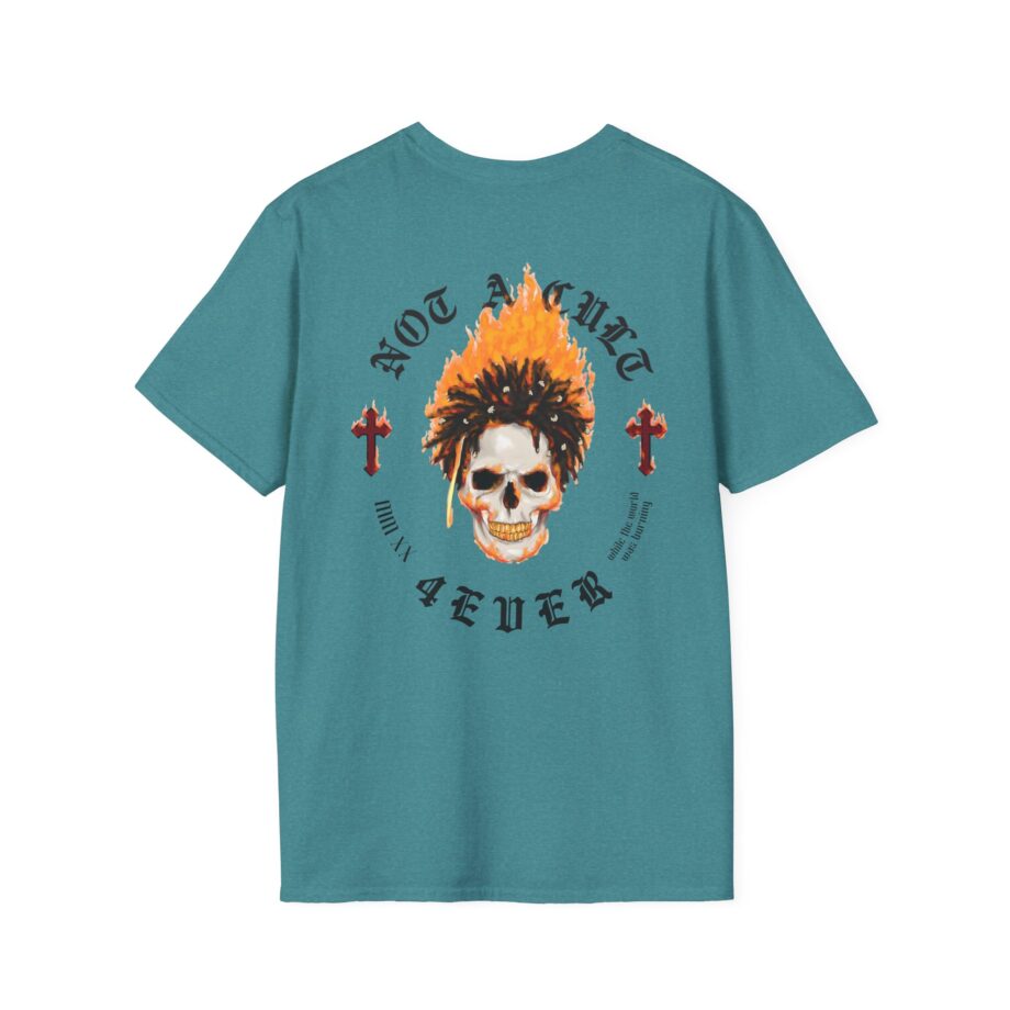 Saint Jhn Cult 4ever Unisex Softstyle T-Shirt