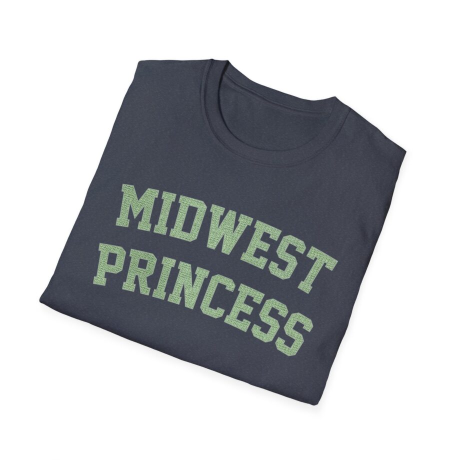 Chappell Roan Chappell Roan Midwest Princess Collegiate Unisex Softstyle T-shirt