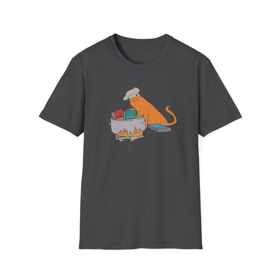 William Osman Tax Evasion Unisex Softstyle T-Shirt