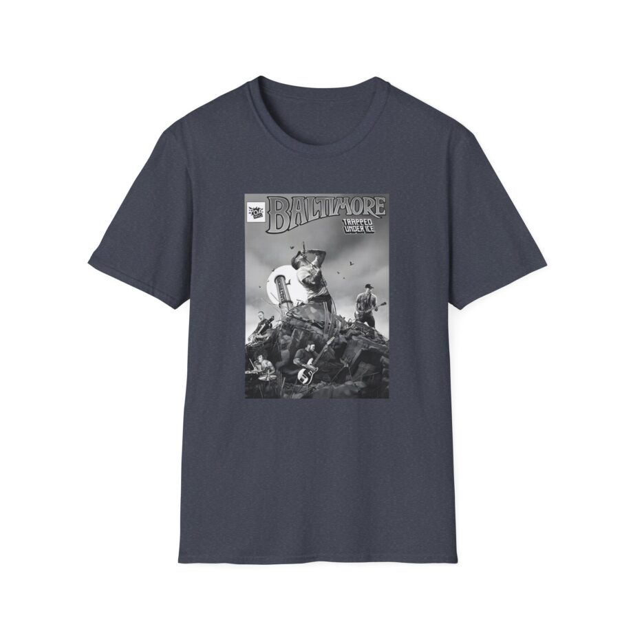 Trapped Under Ice Unisex Softstyle Tee