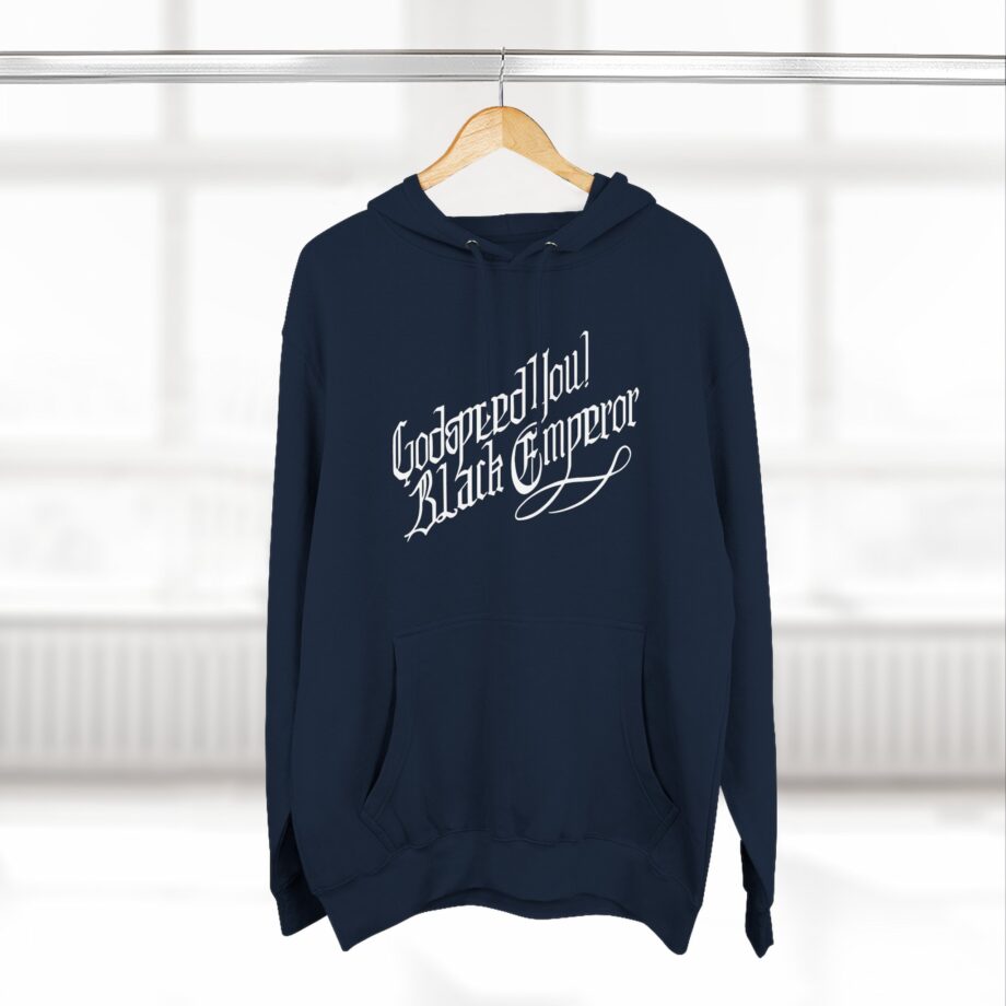 Godspeed You Black Emperor Three-Panel Fleece Hoodie
