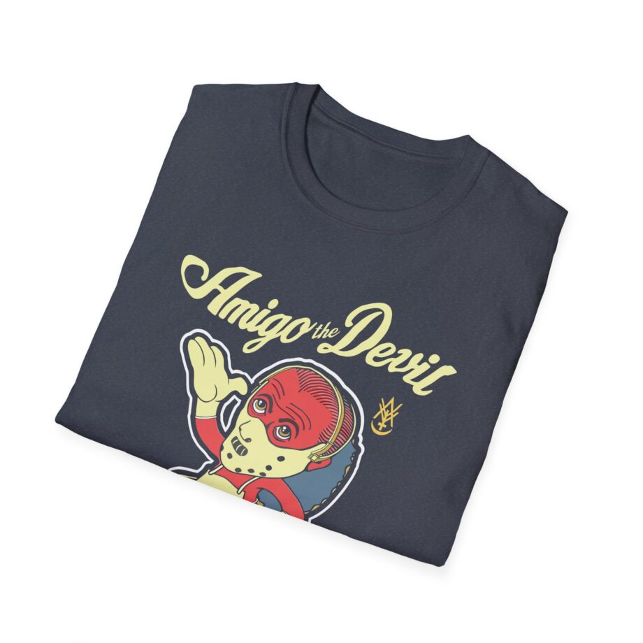 Amigo the Devil Canibal Within Unisex Softstyle T-shirt