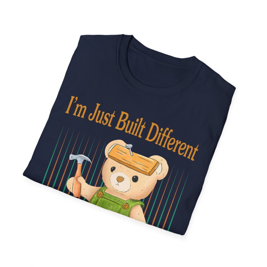 Philip Defranco Built Different Poorly Unisex Softstyle T-Shirt