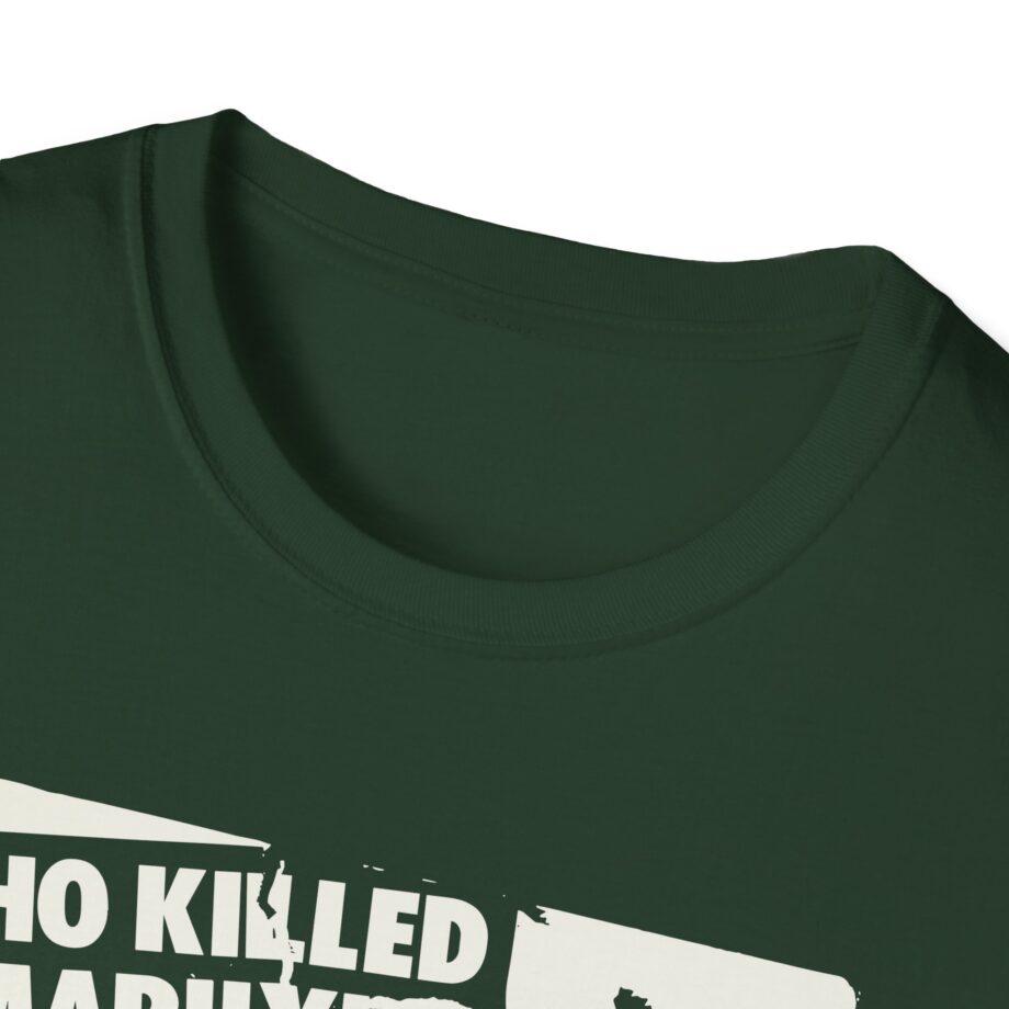 Danzig Who Killed Marilyn Unisex Softstyle T-shirt