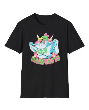 Marsimoto Chicken Terror Unisex Softstyle T-Shirt