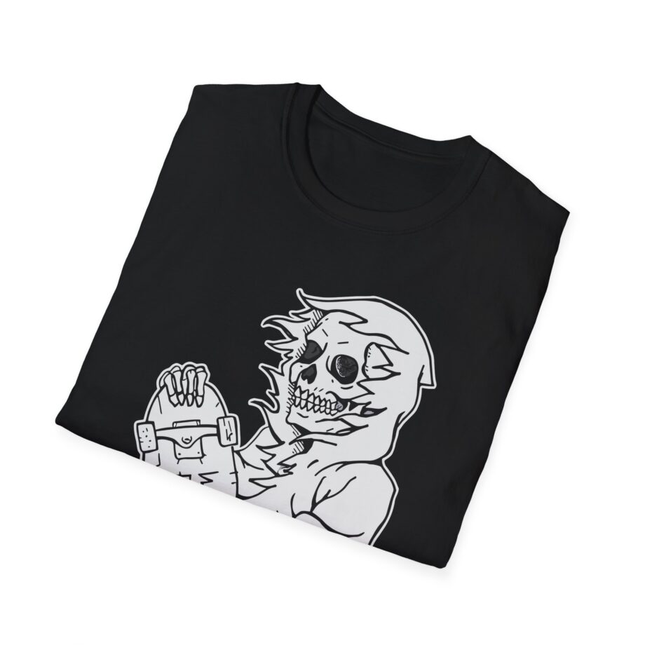 Title Fight Skate Reaper Unisex Softstyle T-Shirt