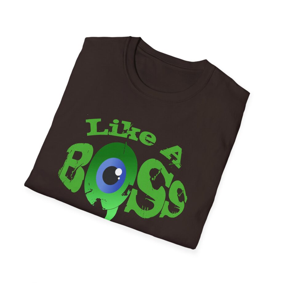 Like a Boss Jacksepticeye Unisex Softstyle T-Shirt