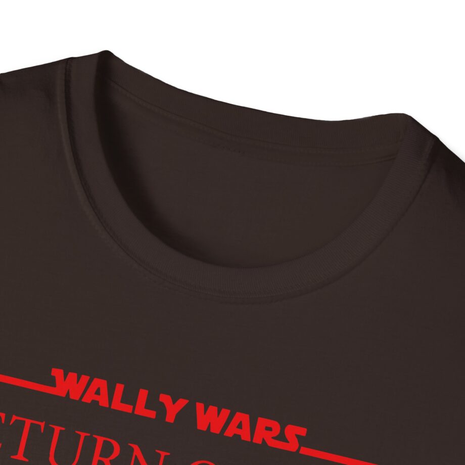Lofe Wally Wars Return of the Buffoons Unisex Softstyle T-shirt