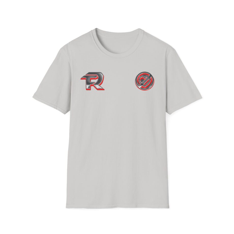 Fuerza Fuerza Chrome Unisex Softstyle T-shirt